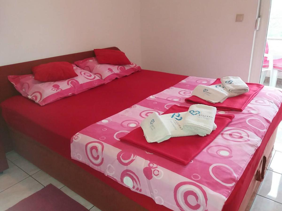 Apartments Angie Biograd na Moru Kültér fotó